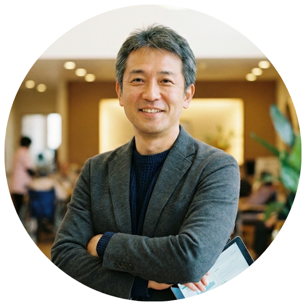 大阪介護・働きやすい職場推進委員会 編集長 堂島健一